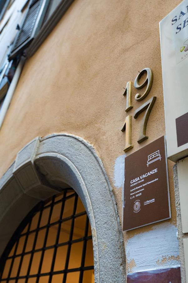 Apartment Sant'Alessandro 19 - Sostify Бергамо Екстериор снимка