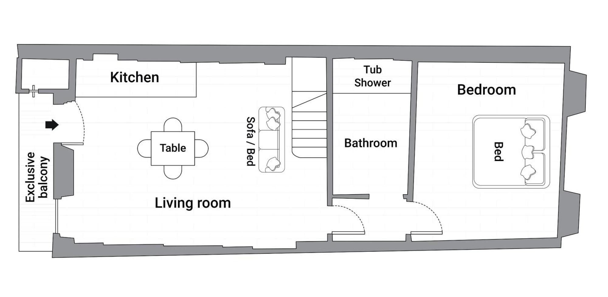 Apartment Sant'Alessandro 19 - Sostify Бергамо Екстериор снимка